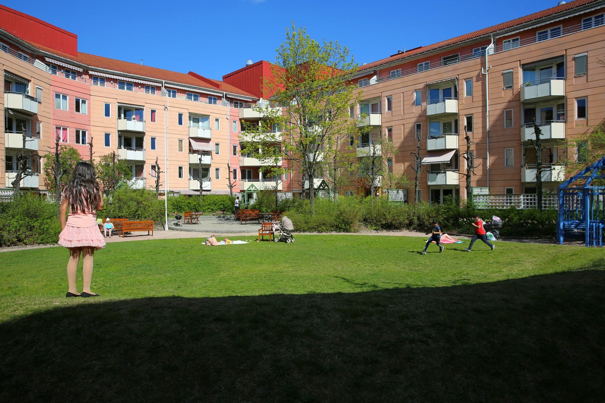 Apartment P1 Oslo City Center Exterior foto